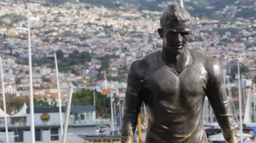 La CABRA: Cristiano Ronaldo, del Sporting al Real Madrid